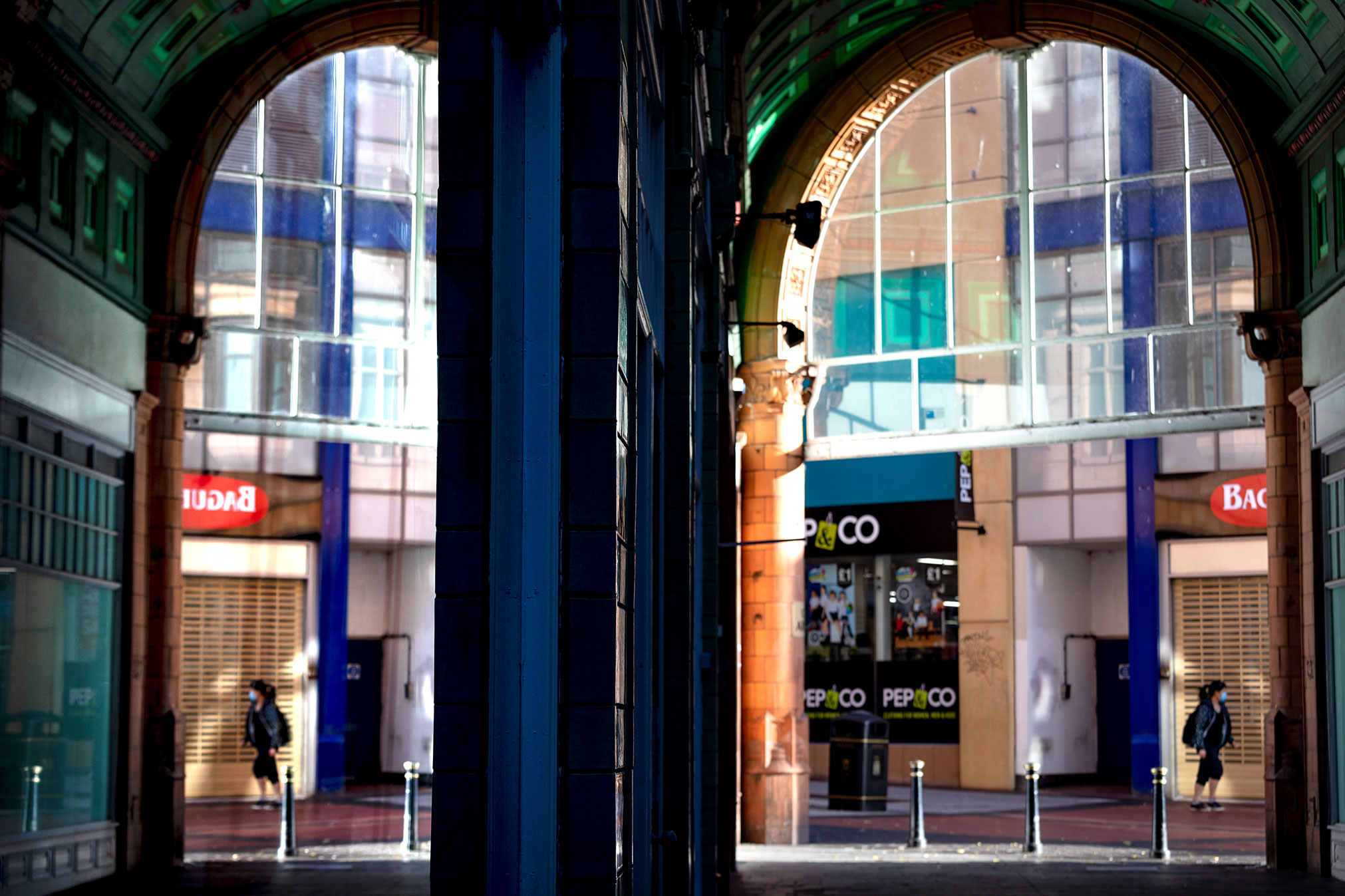City Arcade Birmingham