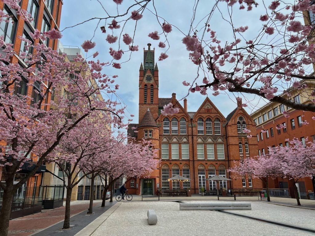 Oozell's Square Blossom Birmingham