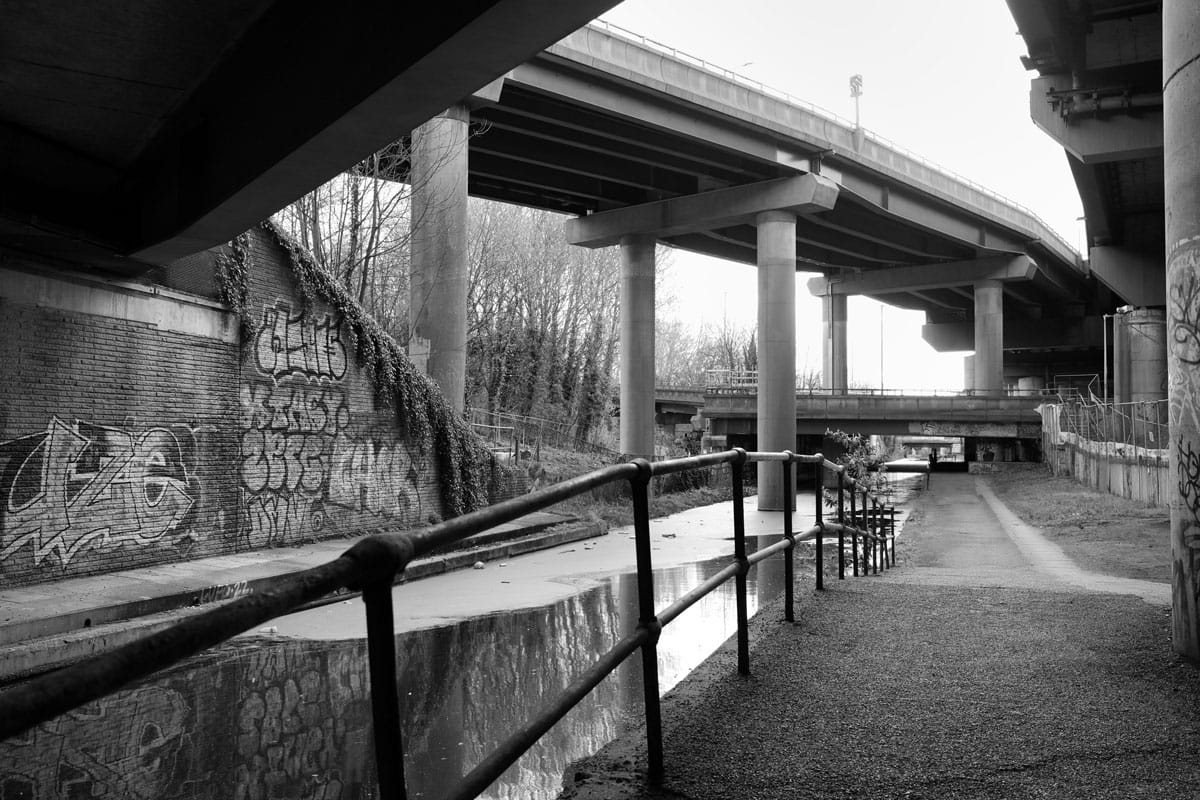 Spaghetti Junction 50 years on » Damien Walmsley Photography Rebel