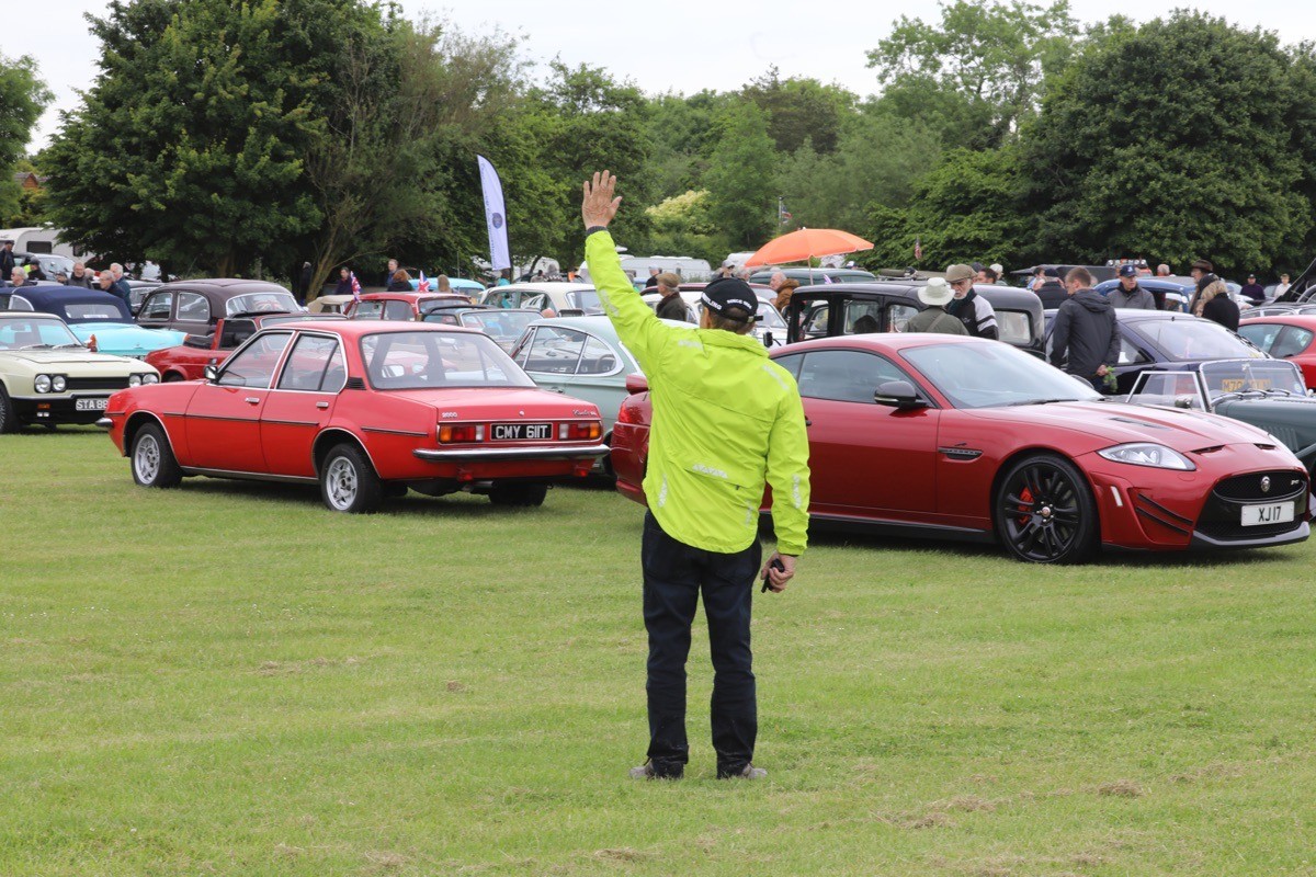 Bidford Gliding and Flying Club - Wings and Wheels - May 2022