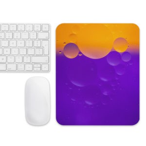 Oil and water Mouse pad