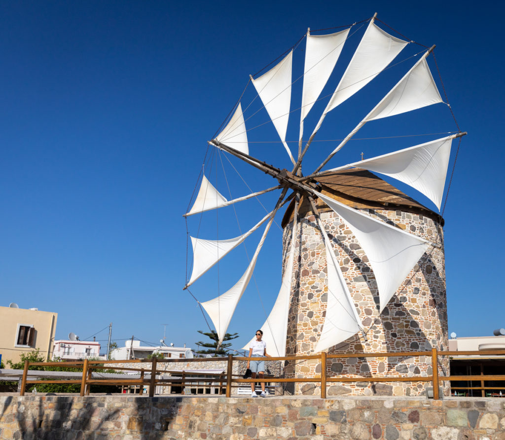 Antimachia Windmill on Kos