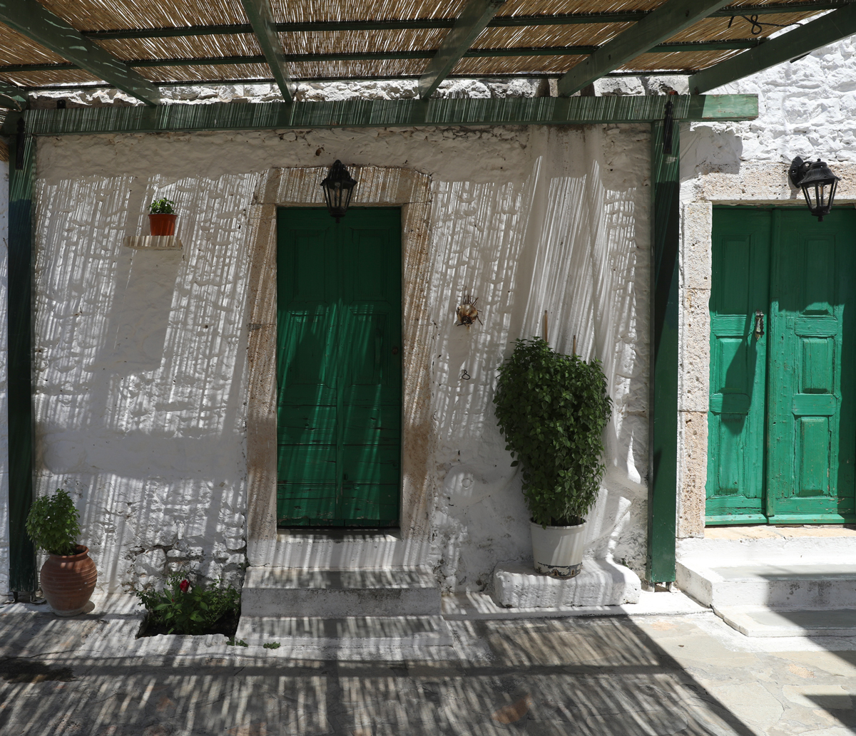 Traditional house in Pyli, Kos Island 