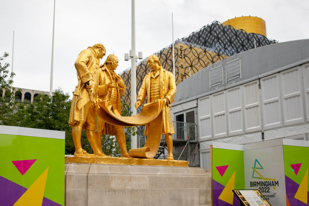 Commonwealth Games Birmingham 2022 City Centre
