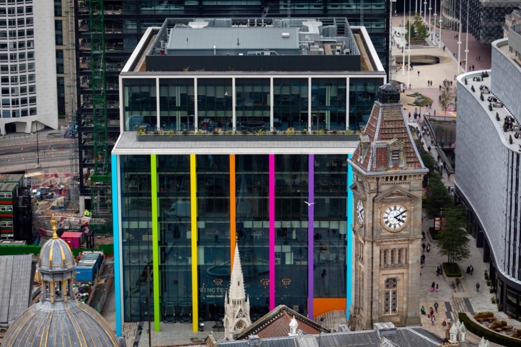 Key to the City Brum, Fierce Festival, 2022, 103 Colmore Row