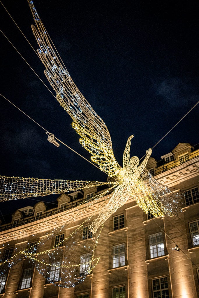 Regent Street Lights, London, December 2022