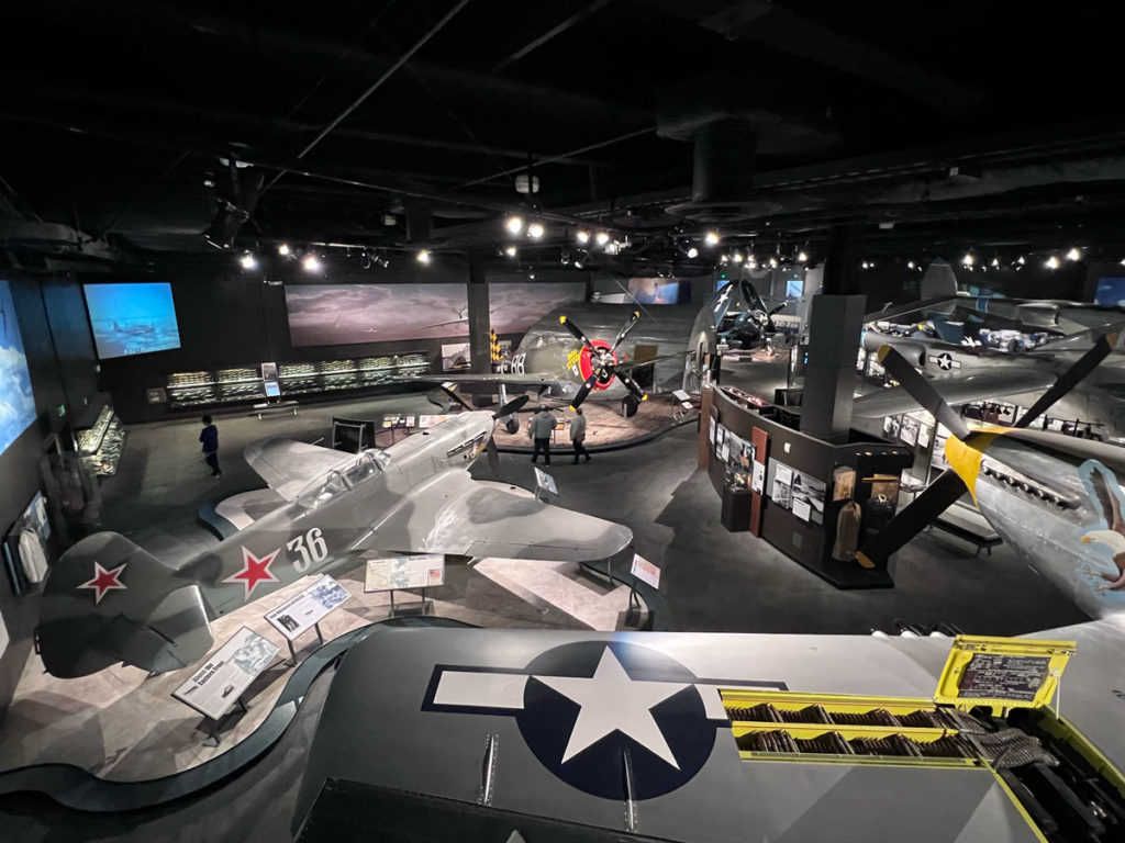 J. Elroy McCaw Personal Courage Wing, Museum of Flight, Nov 2022.