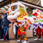 Chinese New Year, Chinatown, Birmingham, January 2023