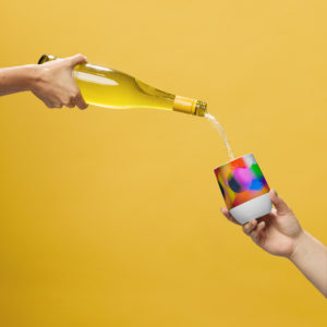 Colour Splash - Wine tumbler
