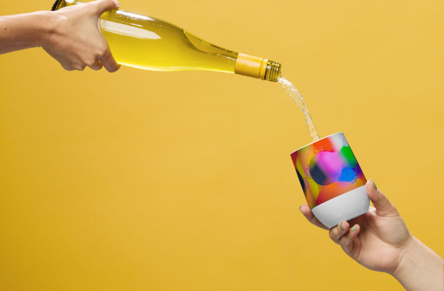 Colour Splash – Wine tumbler