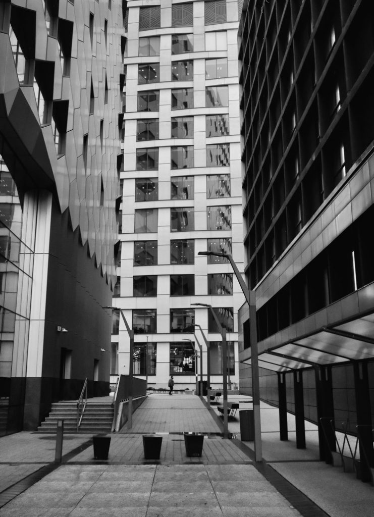 Black and White Architecture, Birmingham April 2023.