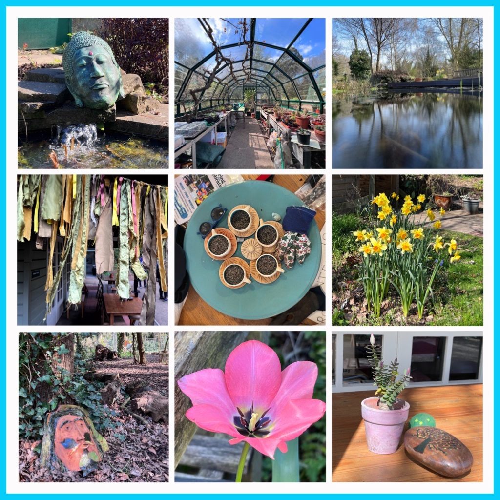 Martineau Gardens, Edgbaston, IgersbirminghamUK, April